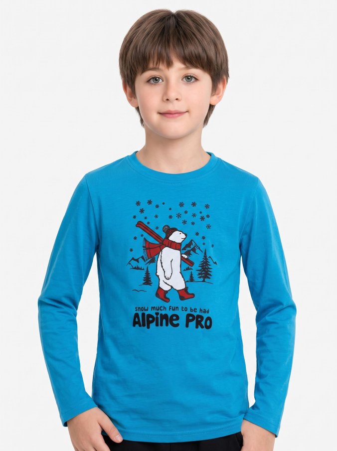 ALPINE PRO - ECCO 2 DĚTSKÉ TRIKO Z ORGANICKÉ BAVLNY