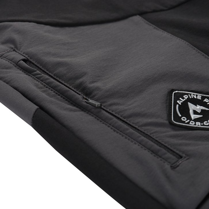 ALPINE PRO - AKANA 3 DÁMSKÉ SOFTSHELLOVÉ KALHOTY