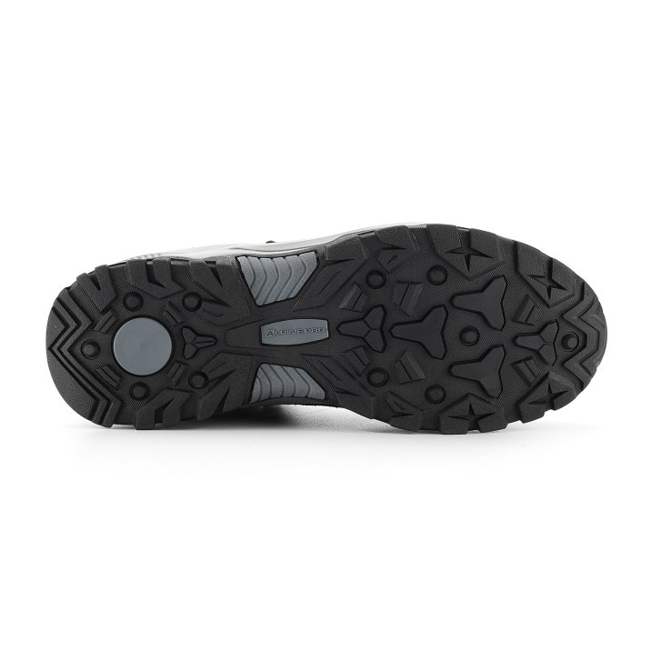 ALPINE PRO - MORETE OUTDOOROVÁ KOŽENÁ OBUV S PTX MEMBRÁNOU